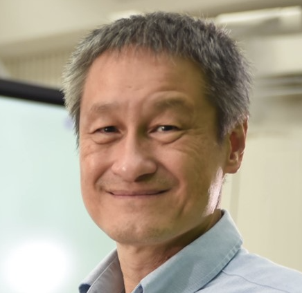 Headshot of Albert Shih